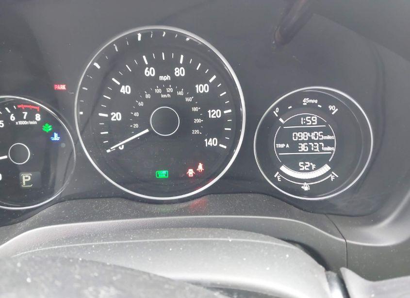 Photo 7 of 2017 Honda Hr-v EX-L (VIN 3CZRU6H7XHM722207)