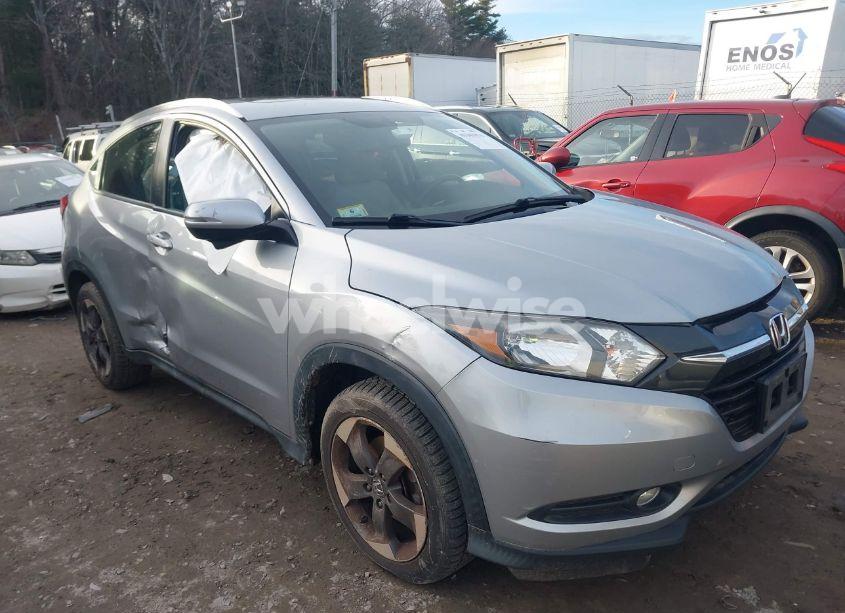 2018 Honda Hr-v EX-L (VIN 3CZRU6H7XJM703324) main photo