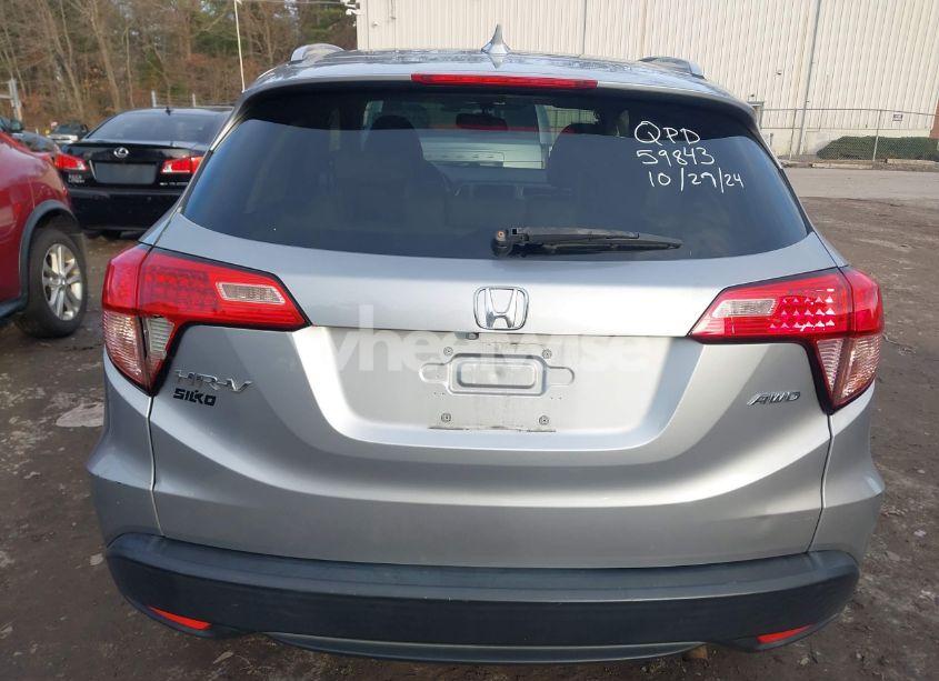 Photo 16 of 2018 Honda Hr-v EX-L (VIN 3CZRU6H7XJM703324)