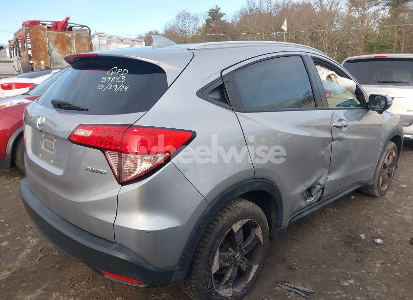 Photo 4 of 2018 Honda Hr-v EX-L (VIN 3CZRU6H7XJM703324)