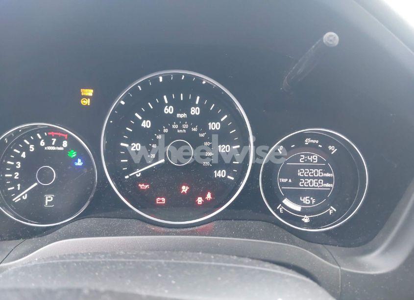 Photo 7 of 2018 Honda Hr-v EX-L (VIN 3CZRU6H7XJM703324)