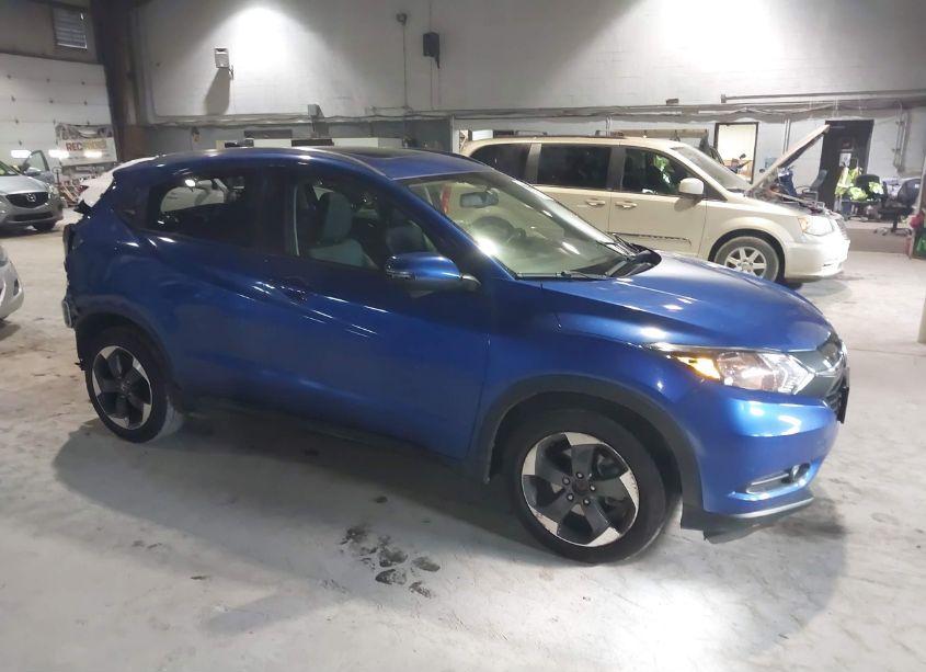 2018 Honda Hr-v EX-L (VIN 3CZRU6H7XJM716641) main photo