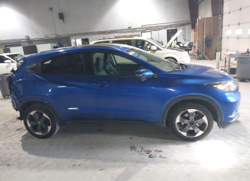 Photo 14 of 2018 Honda Hr-v EX-L (VIN 3CZRU6H7XJM716641)