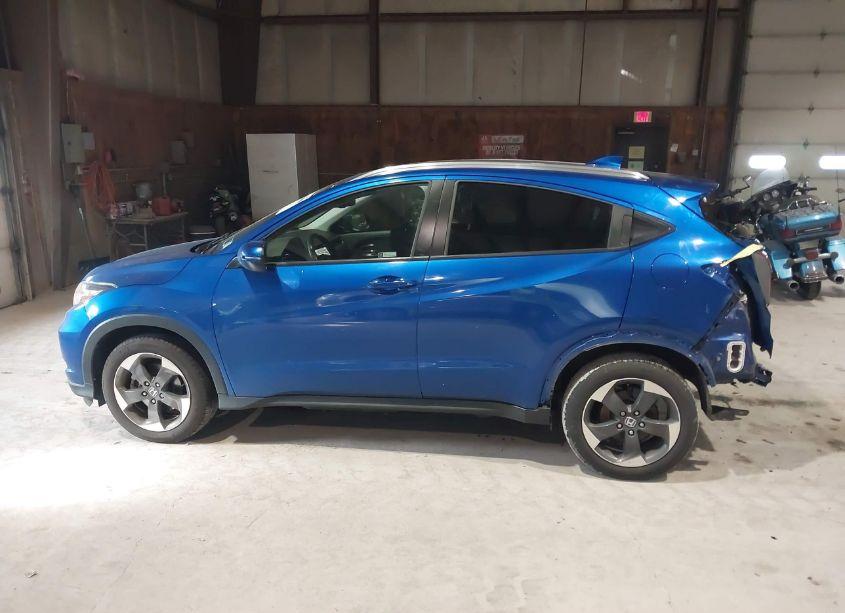 Photo 15 of 2018 Honda Hr-v EX-L (VIN 3CZRU6H7XJM716641)