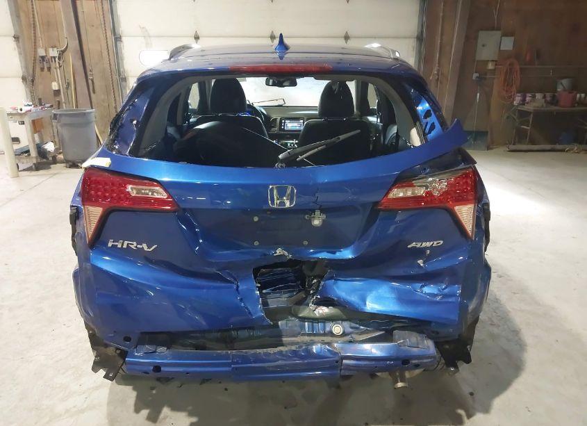 Photo 17 of 2018 Honda Hr-v EX-L (VIN 3CZRU6H7XJM716641)