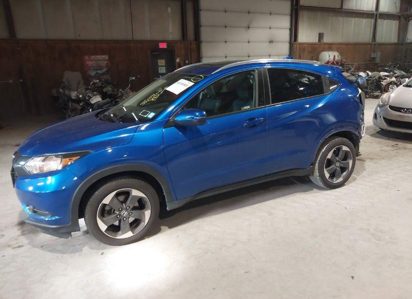 Photo 2 of 2018 Honda Hr-v EX-L (VIN 3CZRU6H7XJM716641)