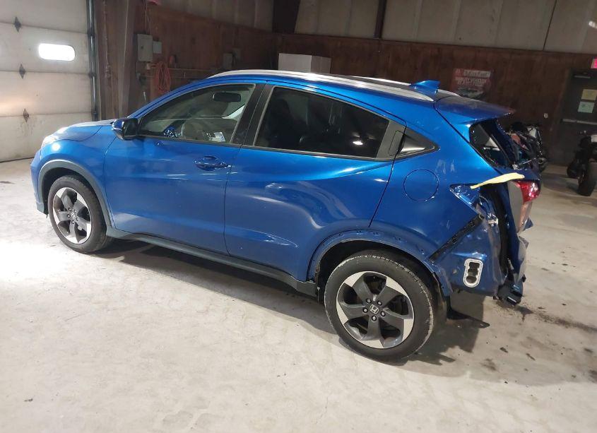Photo 3 of 2018 Honda Hr-v EX-L (VIN 3CZRU6H7XJM716641)