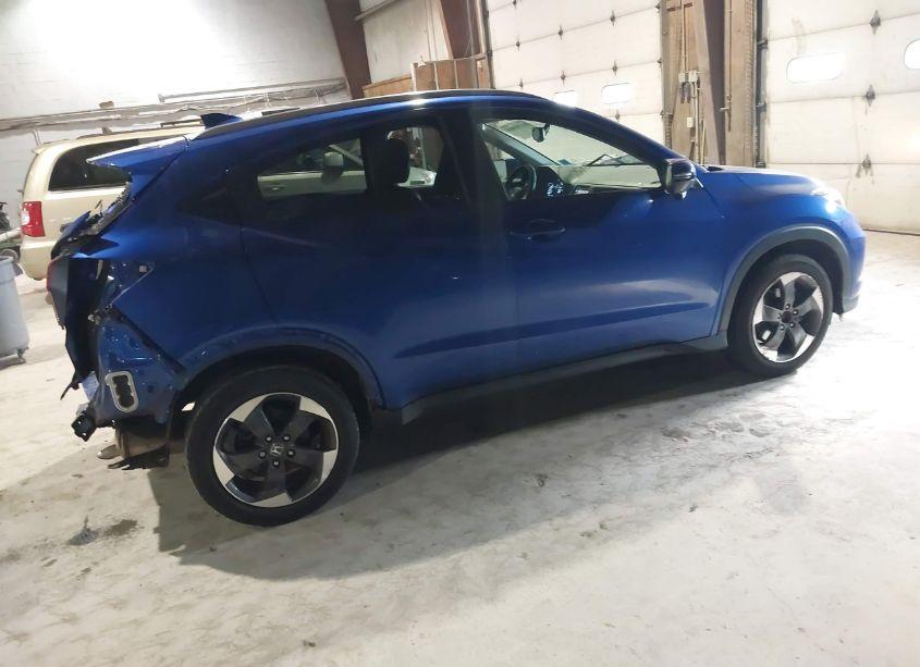 Photo 4 of 2018 Honda Hr-v EX-L (VIN 3CZRU6H7XJM716641)