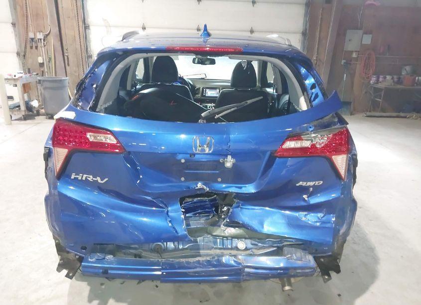 Photo 6 of 2018 Honda Hr-v EX-L (VIN 3CZRU6H7XJM716641)