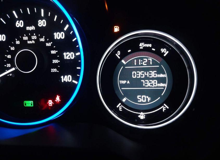 Photo 7 of 2018 Honda Hr-v EX-L (VIN 3CZRU6H7XJM716641)