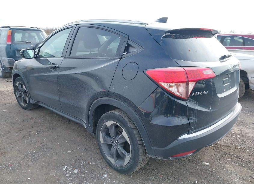 Photo 3 of 2018 Honda Hr-v EX-L (VIN 3CZRU6H7XJM717143)