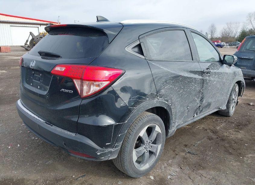 Photo 4 of 2018 Honda Hr-v EX-L (VIN 3CZRU6H7XJM717143)