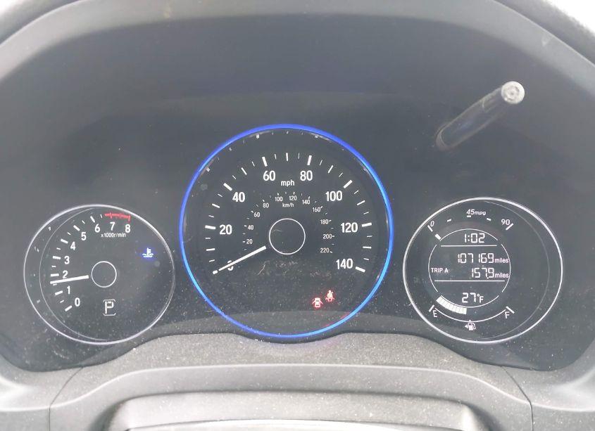 Photo 7 of 2018 Honda Hr-v EX-L (VIN 3CZRU6H7XJM717143)