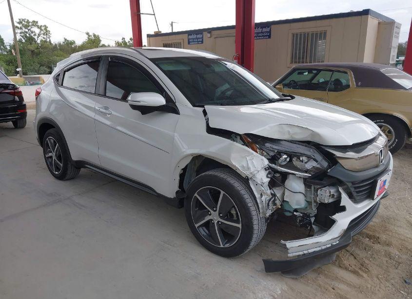 2021 Honda Hr-v AWD EX-L (VIN 3CZRU6H7XMM704350) main photo