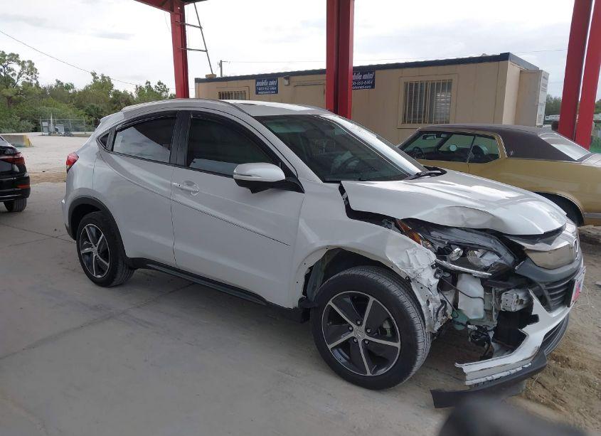 Photo 14 of 2021 Honda Hr-v AWD EX-L (VIN 3CZRU6H7XMM704350)