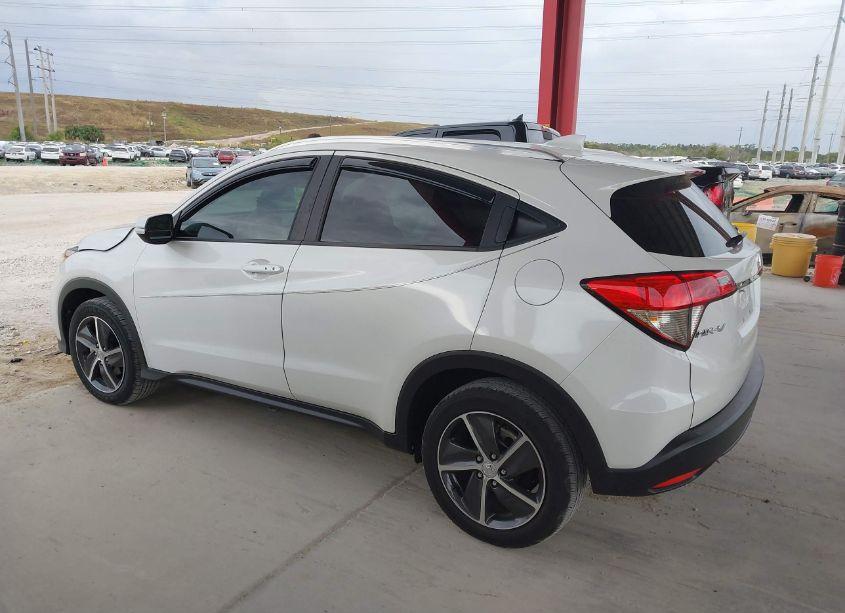 Photo 15 of 2021 Honda Hr-v AWD EX-L (VIN 3CZRU6H7XMM704350)
