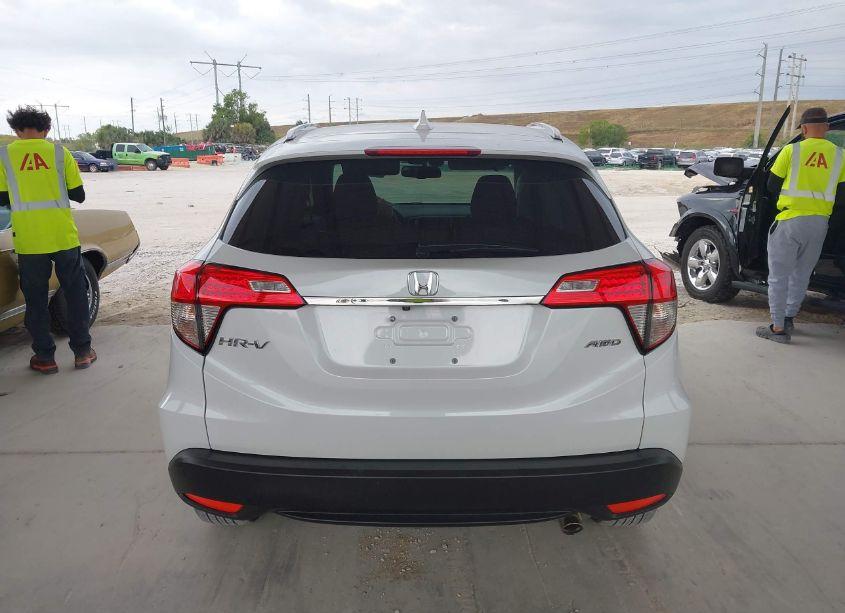 Photo 17 of 2021 Honda Hr-v AWD EX-L (VIN 3CZRU6H7XMM704350)