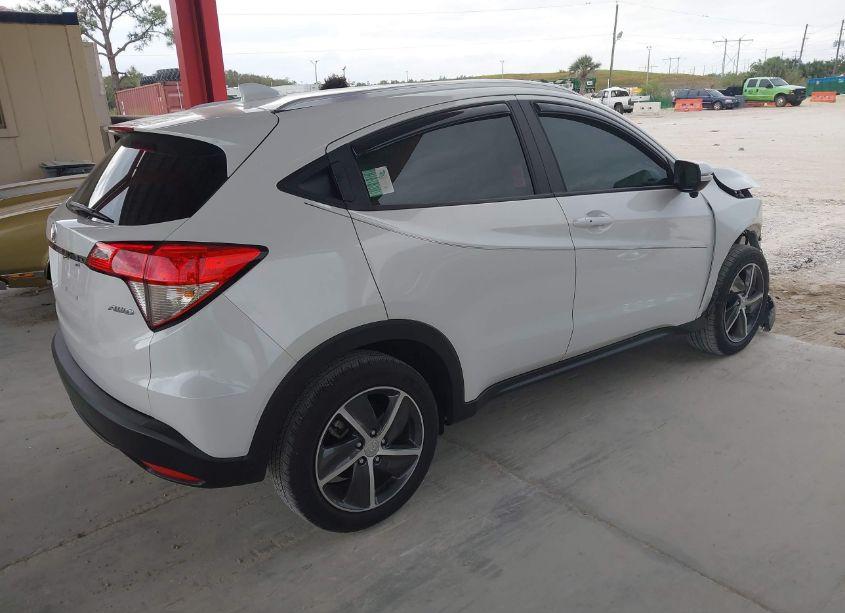 Photo 4 of 2021 Honda Hr-v AWD EX-L (VIN 3CZRU6H7XMM704350)
