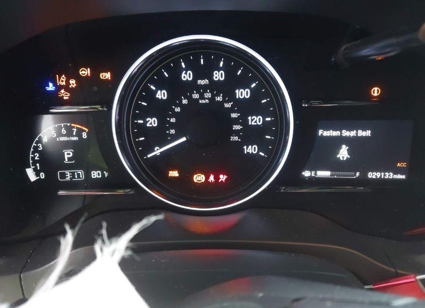 Photo 7 of 2021 Honda Hr-v AWD EX-L (VIN 3CZRU6H7XMM704350)