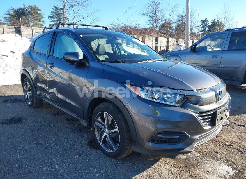 2021 Honda Hr-v AWD EX-L (VIN 3CZRU6H7XMM724565) main photo