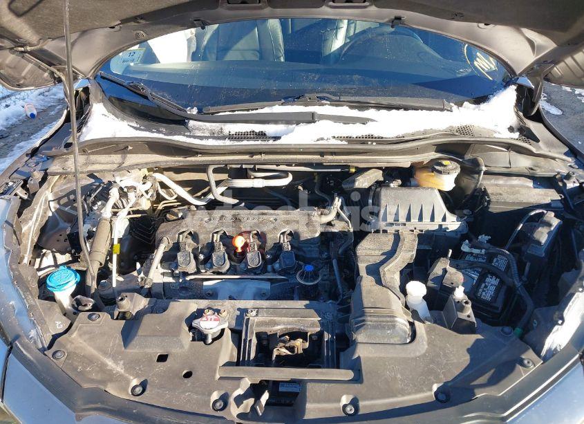 Photo 10 of 2021 Honda Hr-v AWD EX-L (VIN 3CZRU6H7XMM724565)