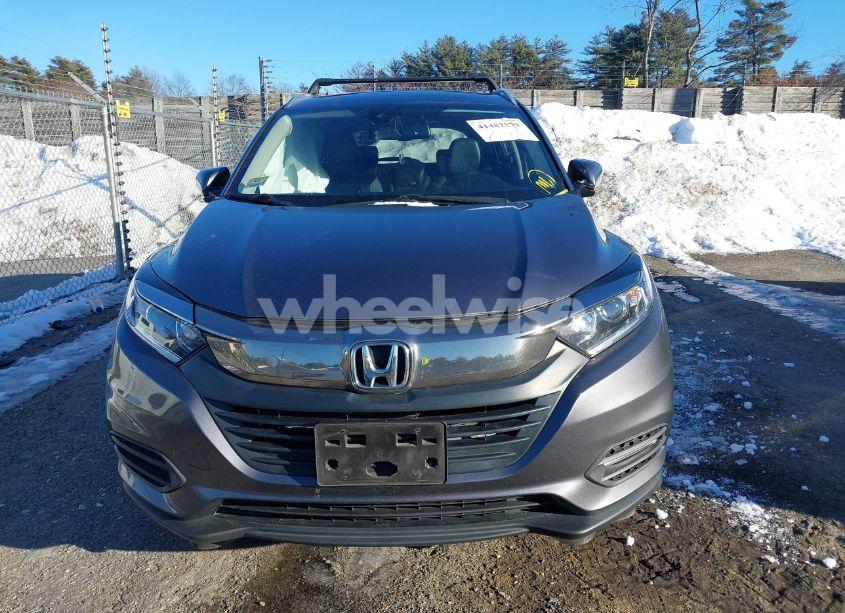 Photo 12 of 2021 Honda Hr-v AWD EX-L (VIN 3CZRU6H7XMM724565)