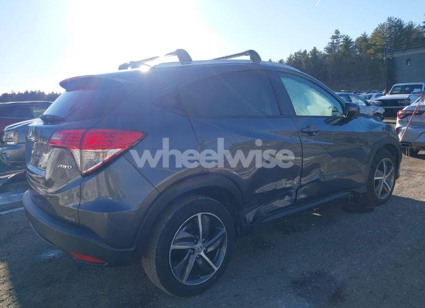 Photo 13 of 2021 Honda Hr-v AWD EX-L (VIN 3CZRU6H7XMM724565)