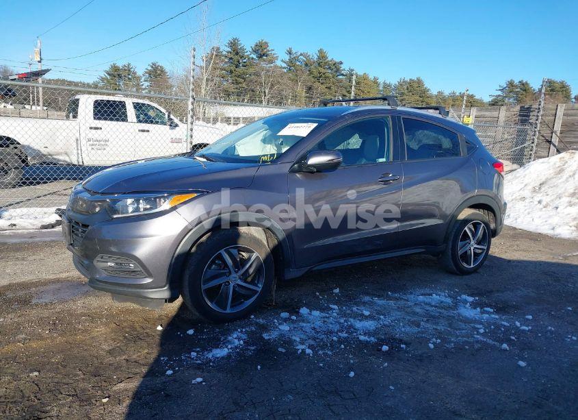Photo 14 of 2021 Honda Hr-v AWD EX-L (VIN 3CZRU6H7XMM724565)