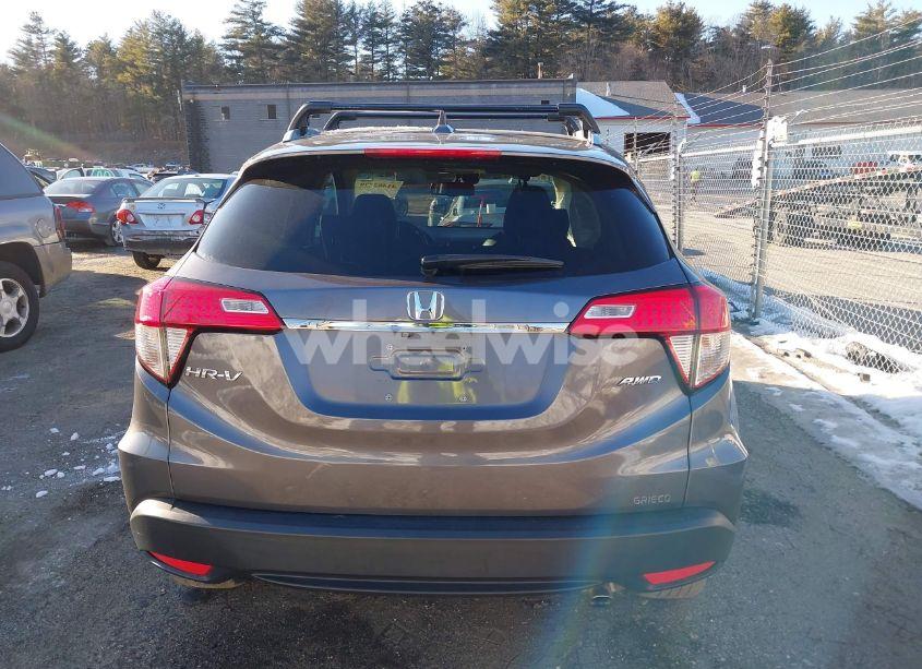 Photo 16 of 2021 Honda Hr-v AWD EX-L (VIN 3CZRU6H7XMM724565)