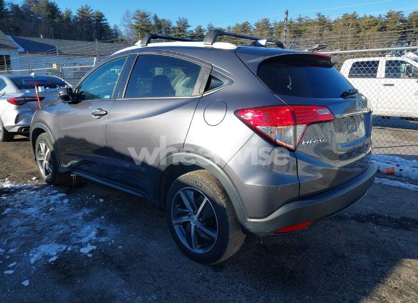 Photo 3 of 2021 Honda Hr-v AWD EX-L (VIN 3CZRU6H7XMM724565)