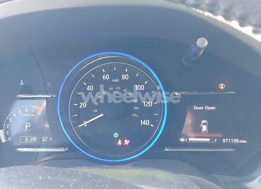 Photo 7 of 2021 Honda Hr-v AWD EX-L (VIN 3CZRU6H7XMM724565)