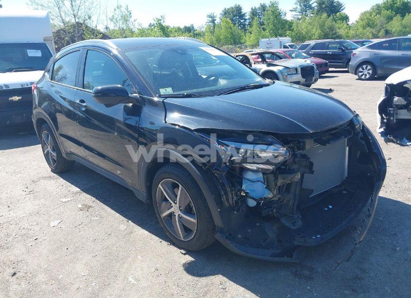 2021 Honda Hr-v AWD EX-L (VIN 3CZRU6H7XMM744122) main photo
