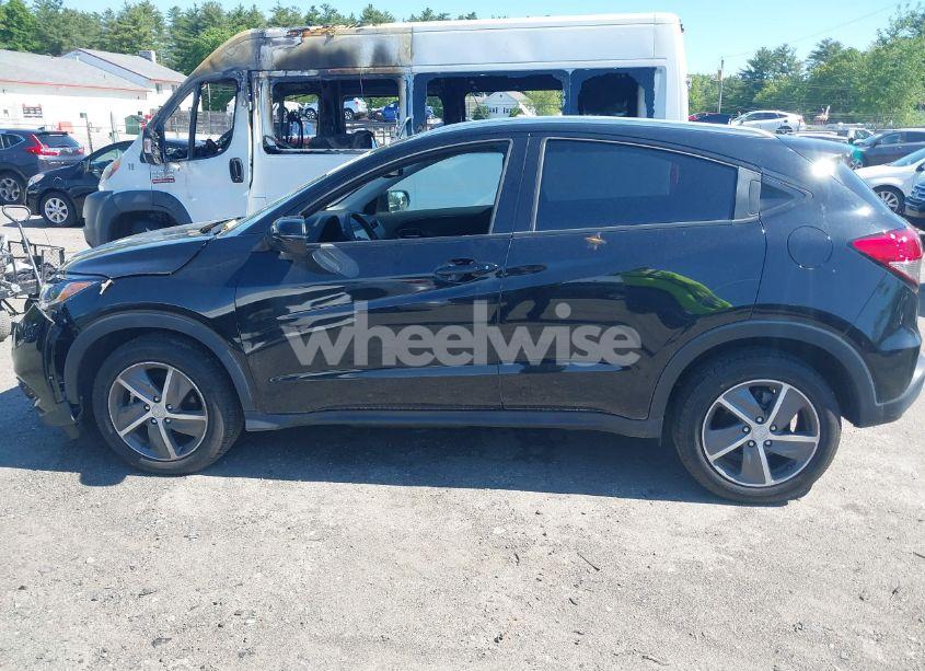 Photo 14 of 2021 Honda Hr-v AWD EX-L (VIN 3CZRU6H7XMM744122)