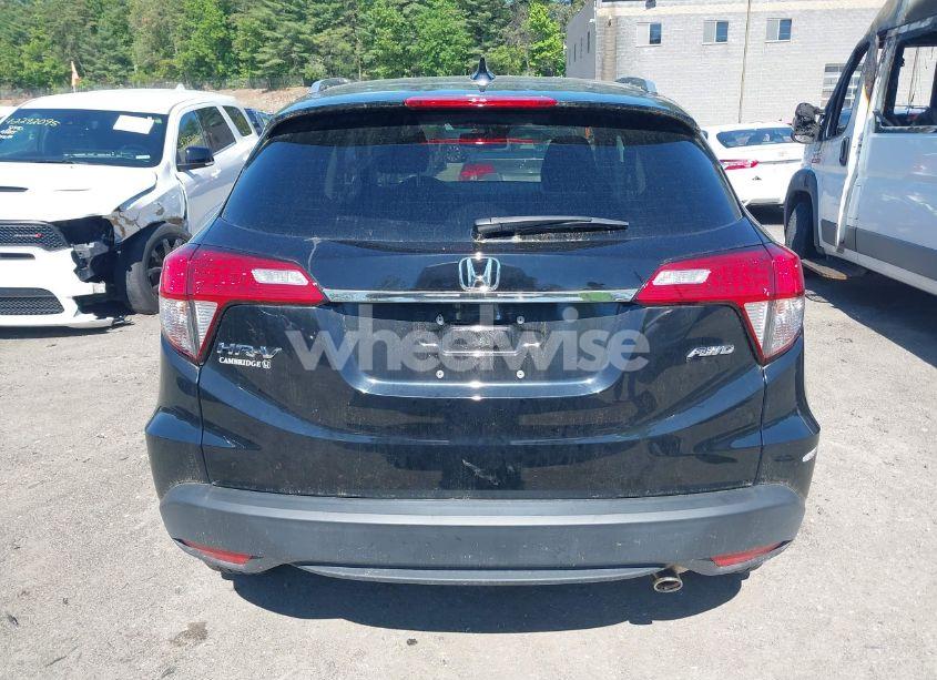 Photo 16 of 2021 Honda Hr-v AWD EX-L (VIN 3CZRU6H7XMM744122)
