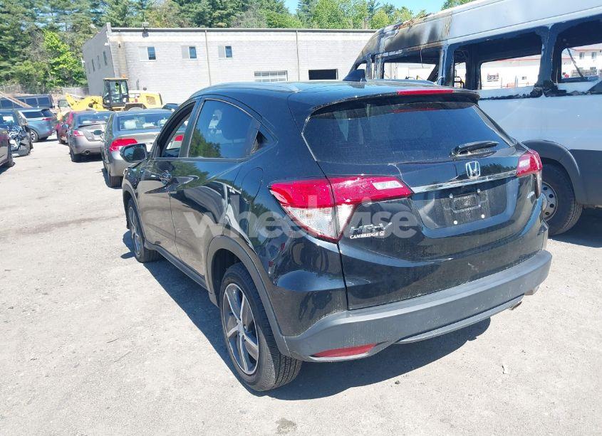 Photo 3 of 2021 Honda Hr-v AWD EX-L (VIN 3CZRU6H7XMM744122)