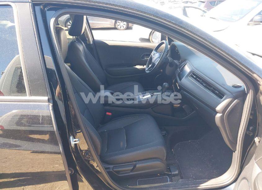 Photo 5 of 2021 Honda Hr-v AWD EX-L (VIN 3CZRU6H7XMM744122)