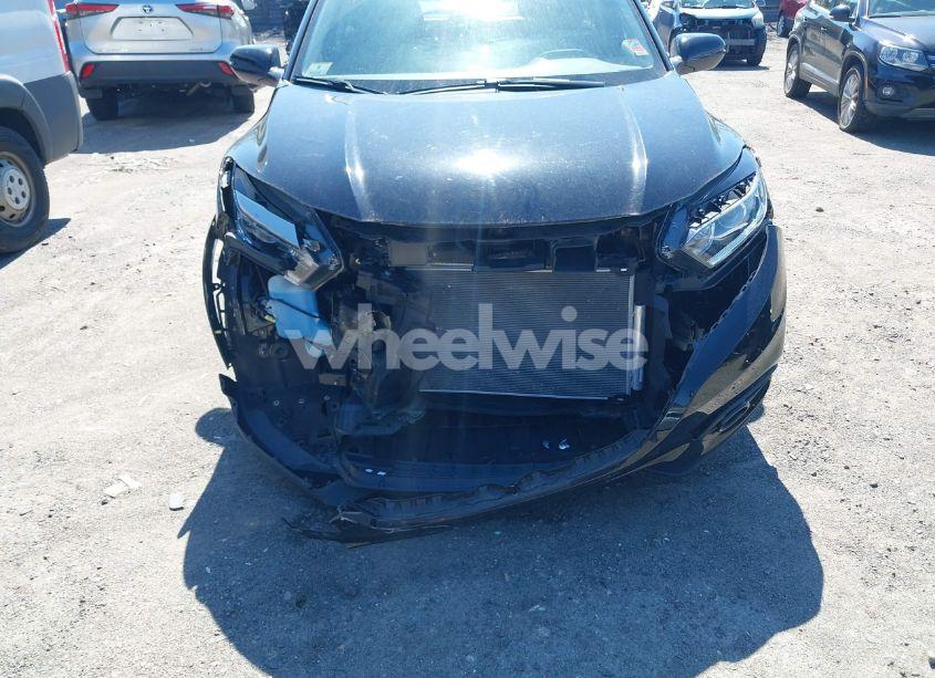 Photo 6 of 2021 Honda Hr-v AWD EX-L (VIN 3CZRU6H7XMM744122)