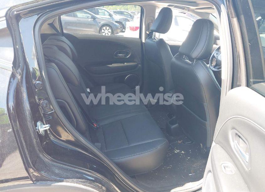 Photo 8 of 2021 Honda Hr-v AWD EX-L (VIN 3CZRU6H7XMM744122)