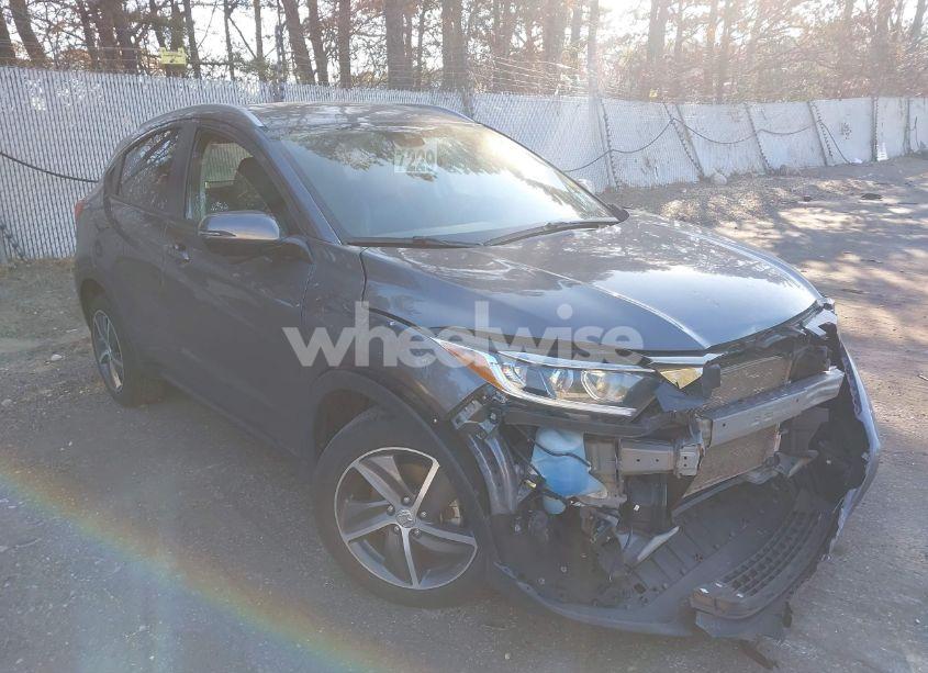 2022 Honda Hr-v AWD EX-L (VIN 3CZRU6H7XNM731369) main photo