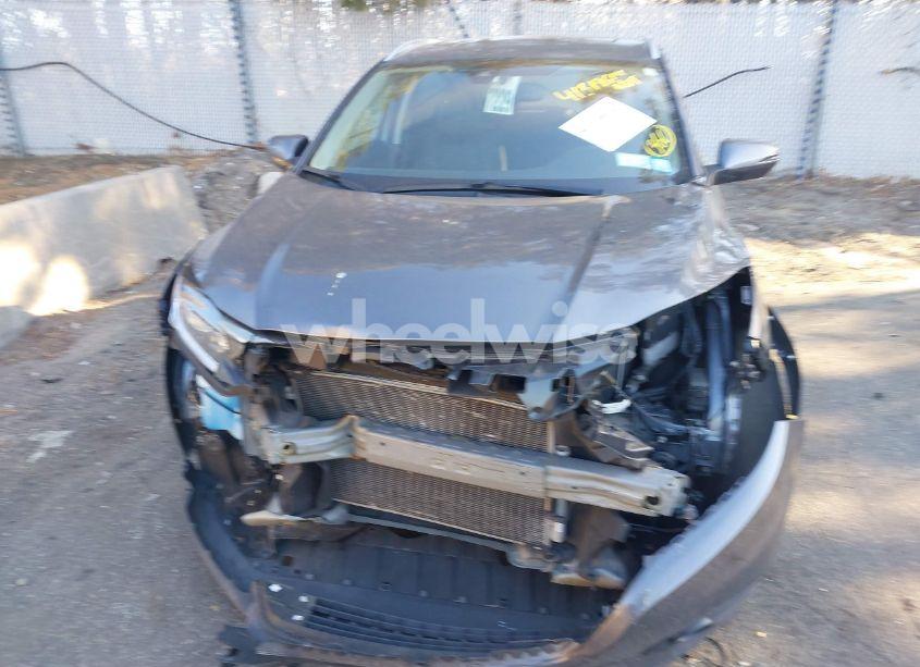 Photo 12 of 2022 Honda Hr-v AWD EX-L (VIN 3CZRU6H7XNM731369)