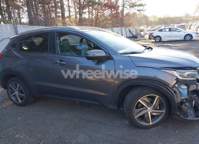 Photo 13 of 2022 Honda Hr-v AWD EX-L (VIN 3CZRU6H7XNM731369)