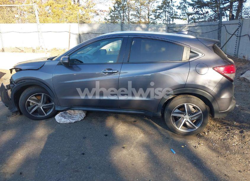 Photo 14 of 2022 Honda Hr-v AWD EX-L (VIN 3CZRU6H7XNM731369)