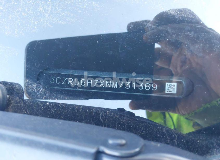 Photo 17 of 2022 Honda Hr-v AWD EX-L (VIN 3CZRU6H7XNM731369)