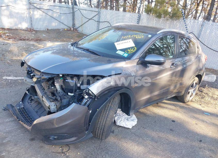 Photo 2 of 2022 Honda Hr-v AWD EX-L (VIN 3CZRU6H7XNM731369)