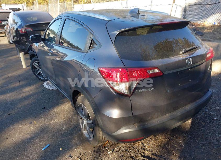 Photo 3 of 2022 Honda Hr-v AWD EX-L (VIN 3CZRU6H7XNM731369)