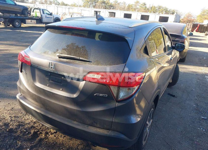Photo 4 of 2022 Honda Hr-v AWD EX-L (VIN 3CZRU6H7XNM731369)