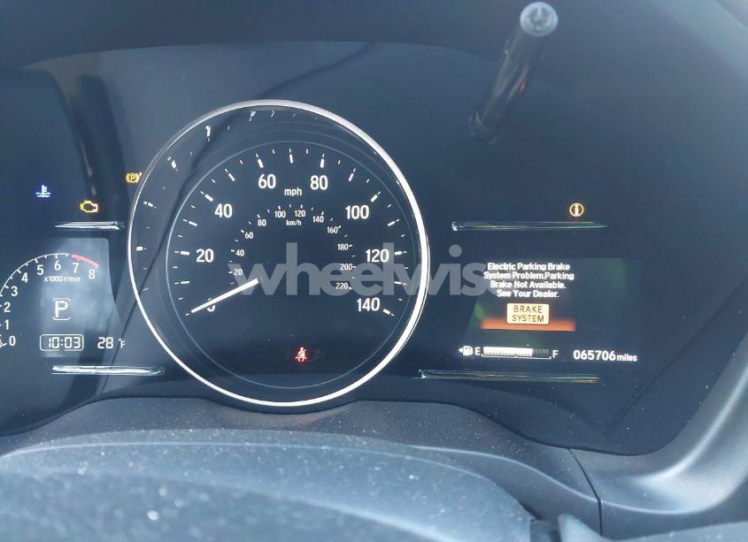 Photo 7 of 2022 Honda Hr-v AWD EX-L (VIN 3CZRU6H7XNM731369)