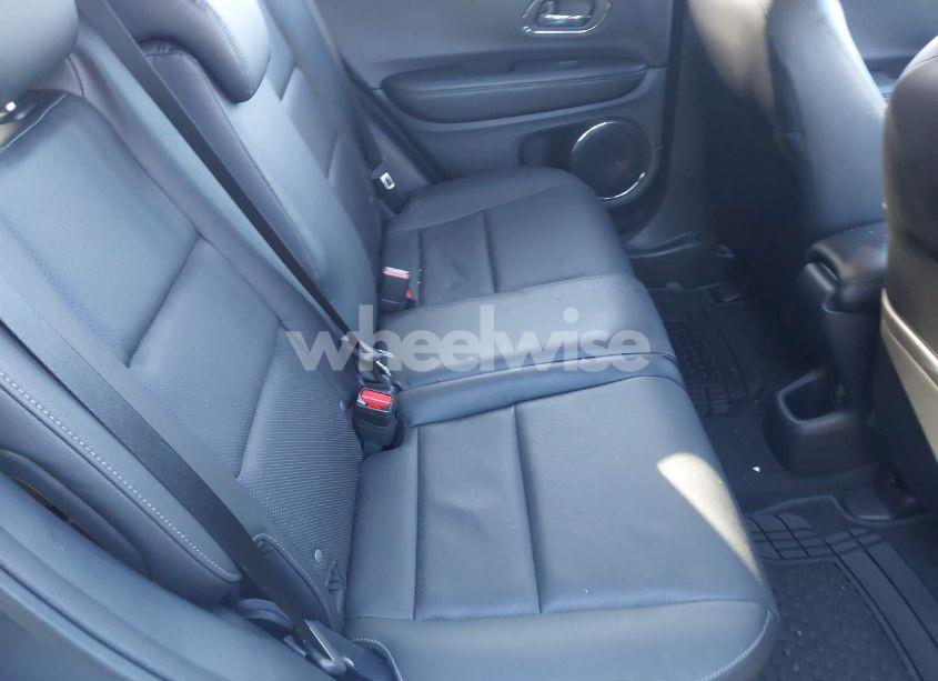 Photo 8 of 2022 Honda Hr-v AWD EX-L (VIN 3CZRU6H7XNM731369)