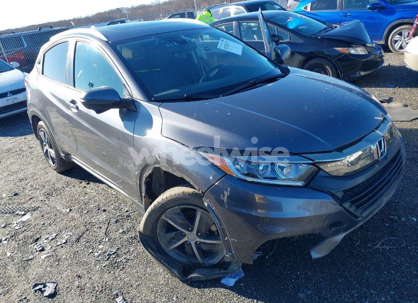 2022 Honda Hr-v AWD EX-L (VIN 3CZRU6H7XNM742713) main photo