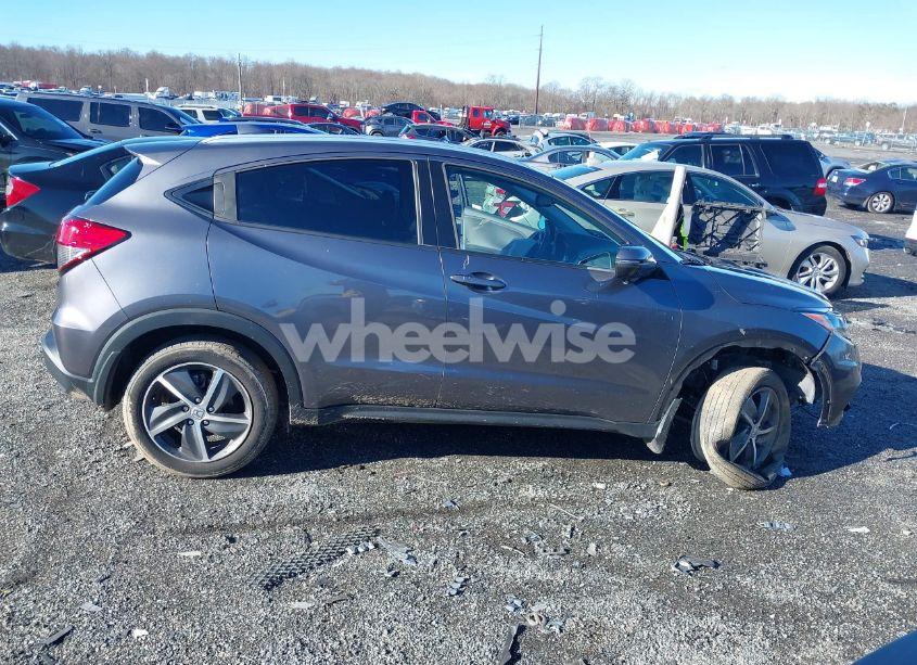 Photo 14 of 2022 Honda Hr-v AWD EX-L (VIN 3CZRU6H7XNM742713)